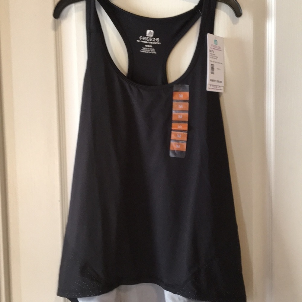 Free country Work out tank